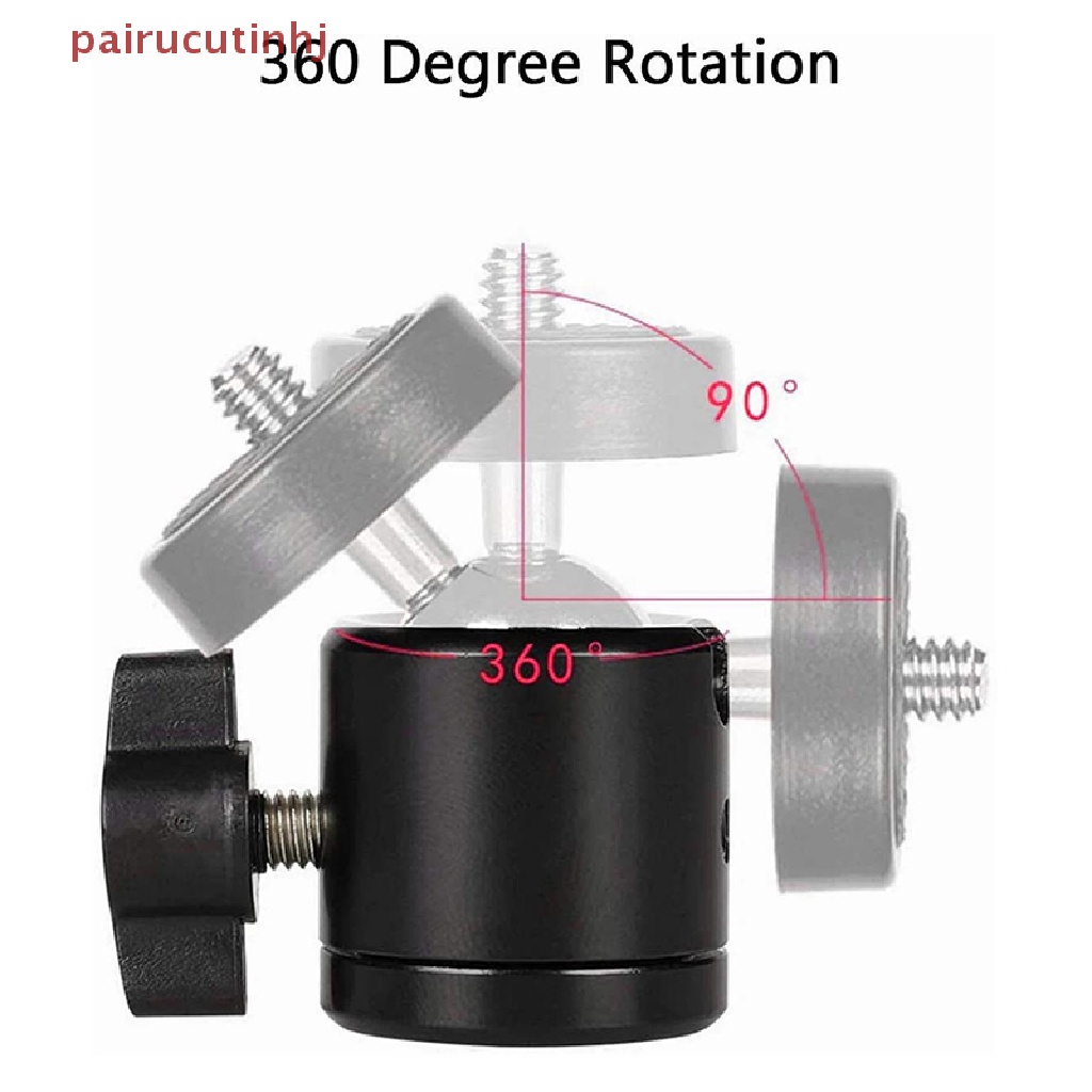 Cặp Vòng Đèn Q29 Mini 1 / 4 Ba Lỗ Thông Dụng Cho Máy Ảnh Slr