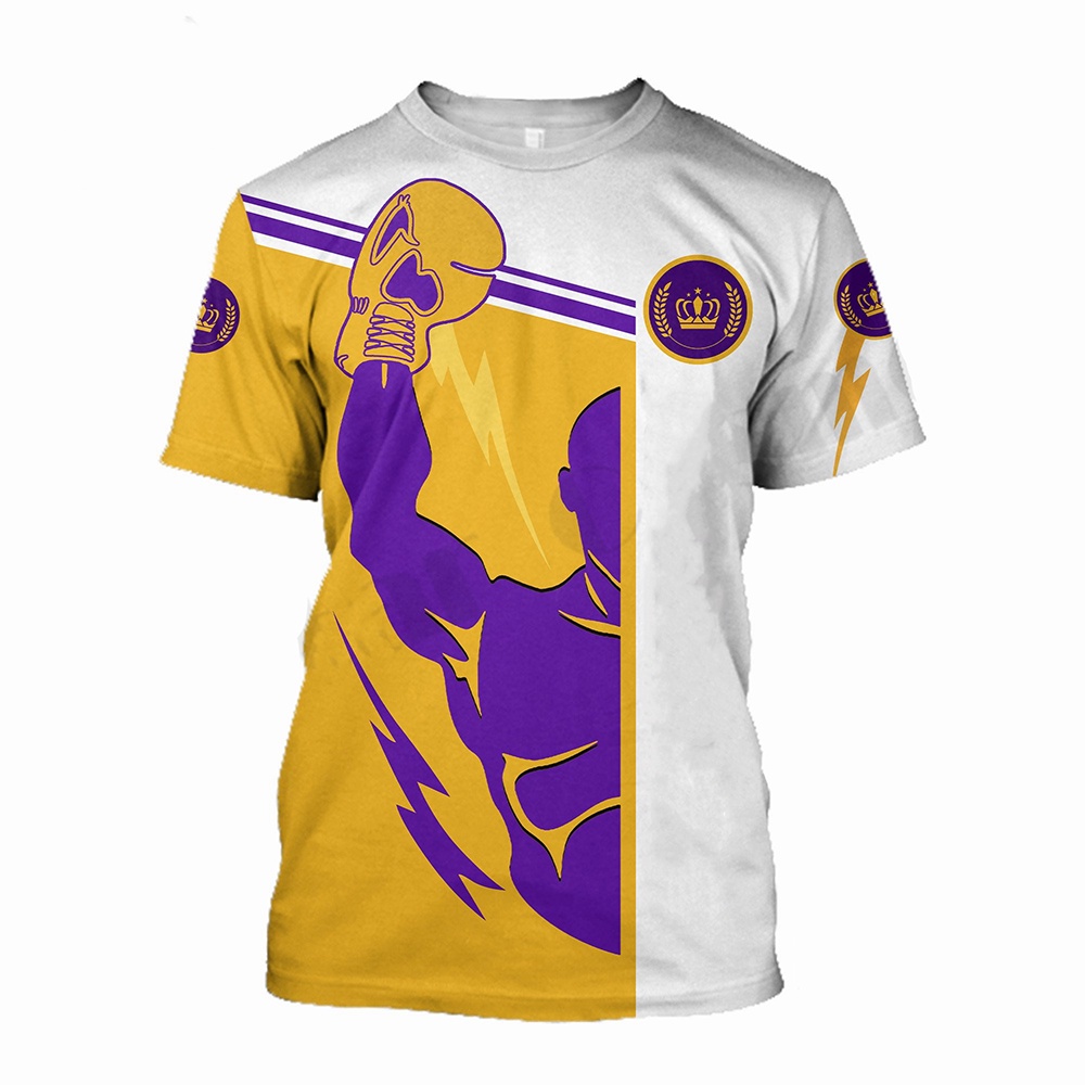 Áo Thun Thể Thao Tay Ngắn Cổ Tròn In Hình Boxing Thời Trang Mùa Hè 2023 Nhanh Khô Cho Nam