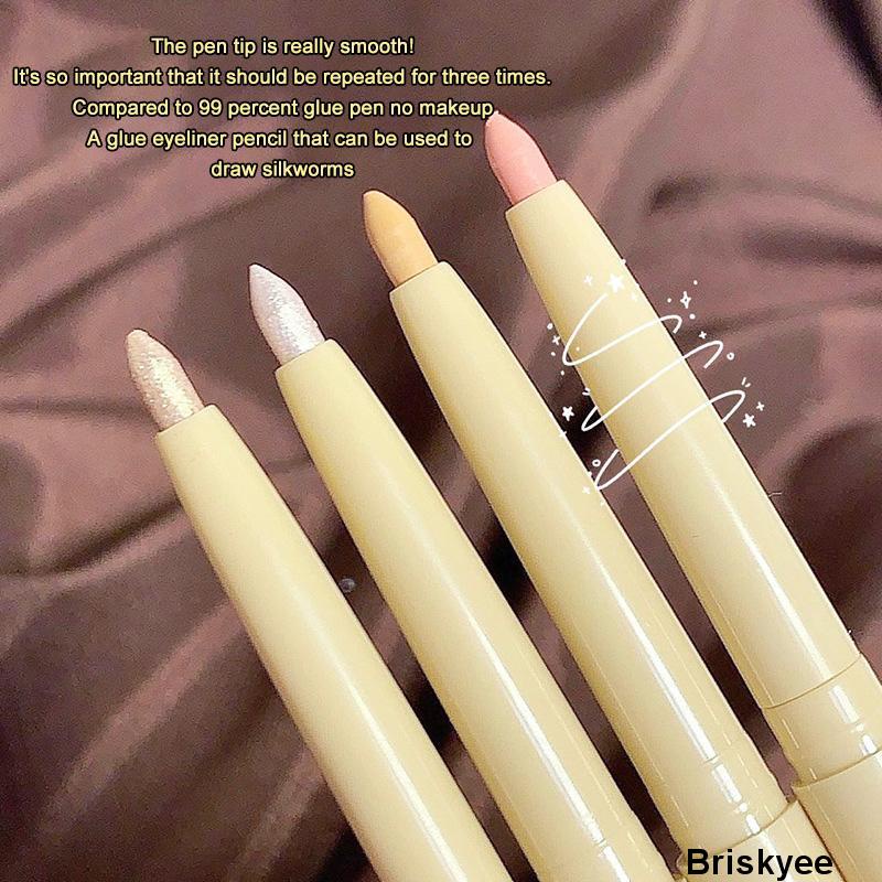 🎶Phấn mắt bắt sáng màu trắng nhũ ánh ngọc trai lâu trôi chống thấm nước