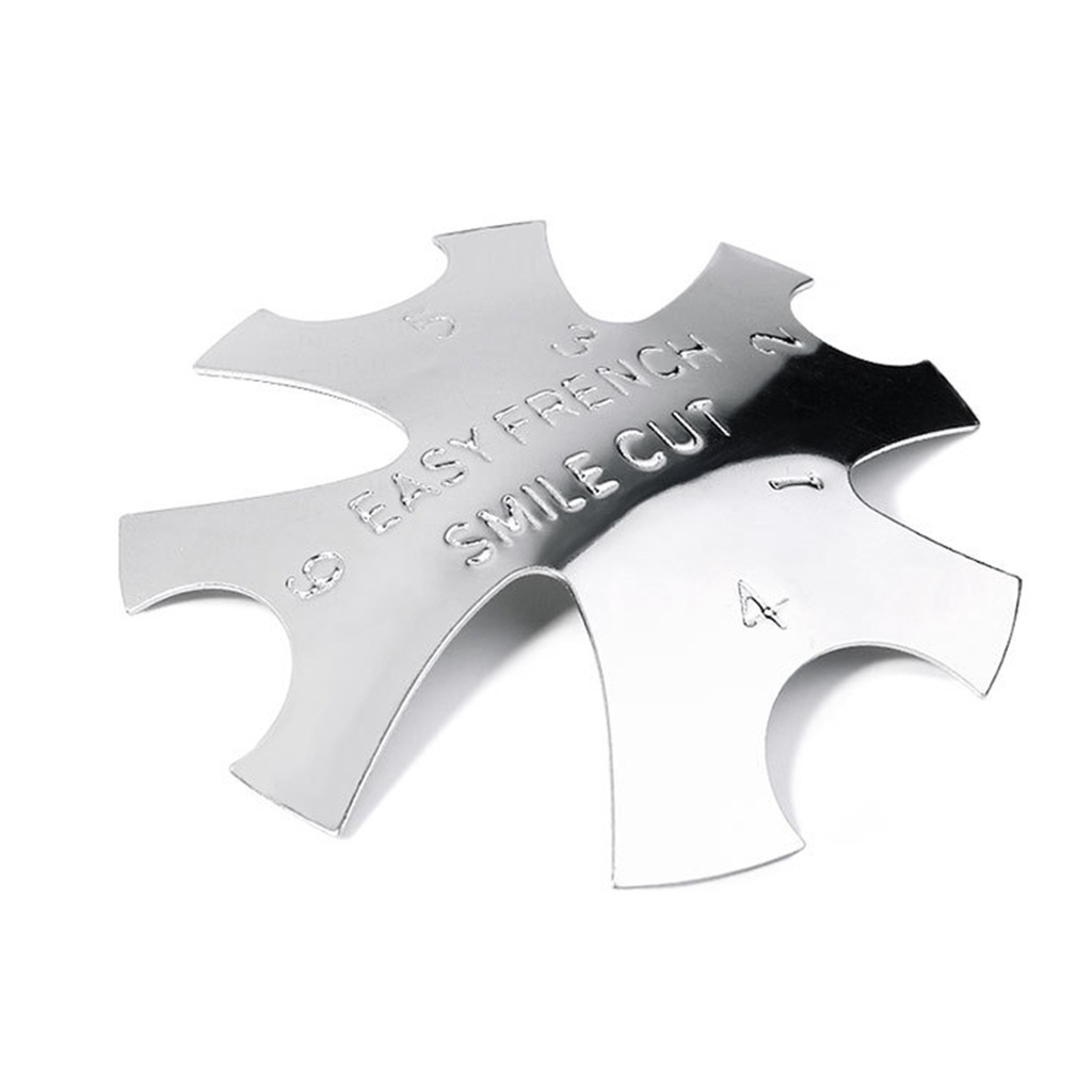 Dụng Cụ Cắt Móng Tay Bằng Thép Không Gỉ Tái Sử Dụng Được Kiểu Pháp Cho Nữ