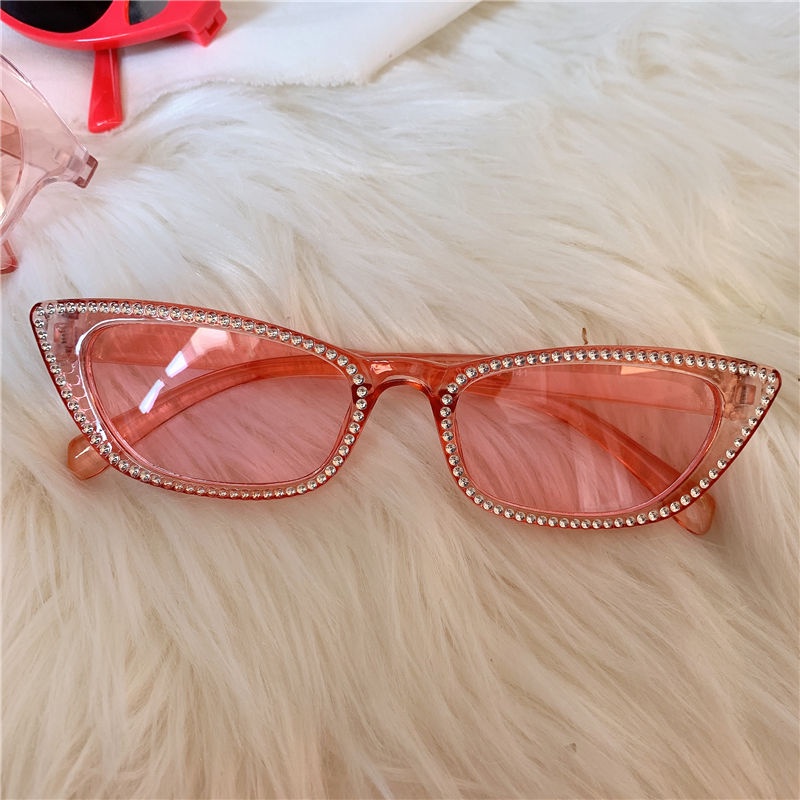 Kính Mát Mắt Mèo Phong Cách Retro Thời Trang Cho Nữ