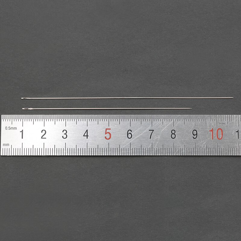 Set 30 Kim Inox 8cm 10cm Xỏ Hạt Làm Trang Sức Thủ Công
