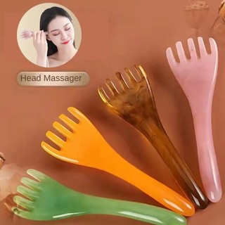 Lược Mát Xa Thư Giãn Da Đầu Tiện Dụng