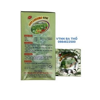 GA3 CANXIBO NSG 10gr (viên)