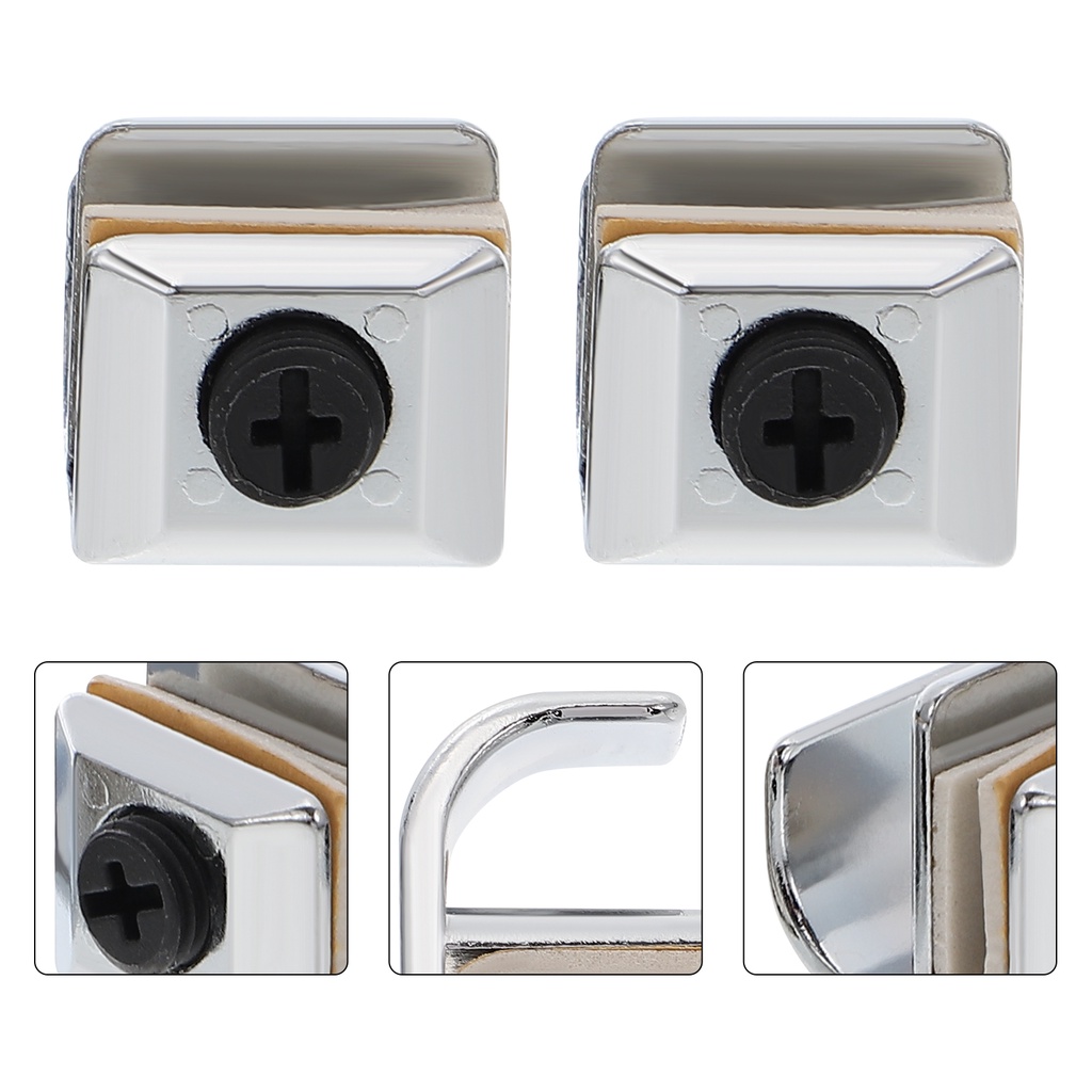 Set 4 Kẹp Cửa Kính / Ngăn Kéo Tủ Tiện Lợi