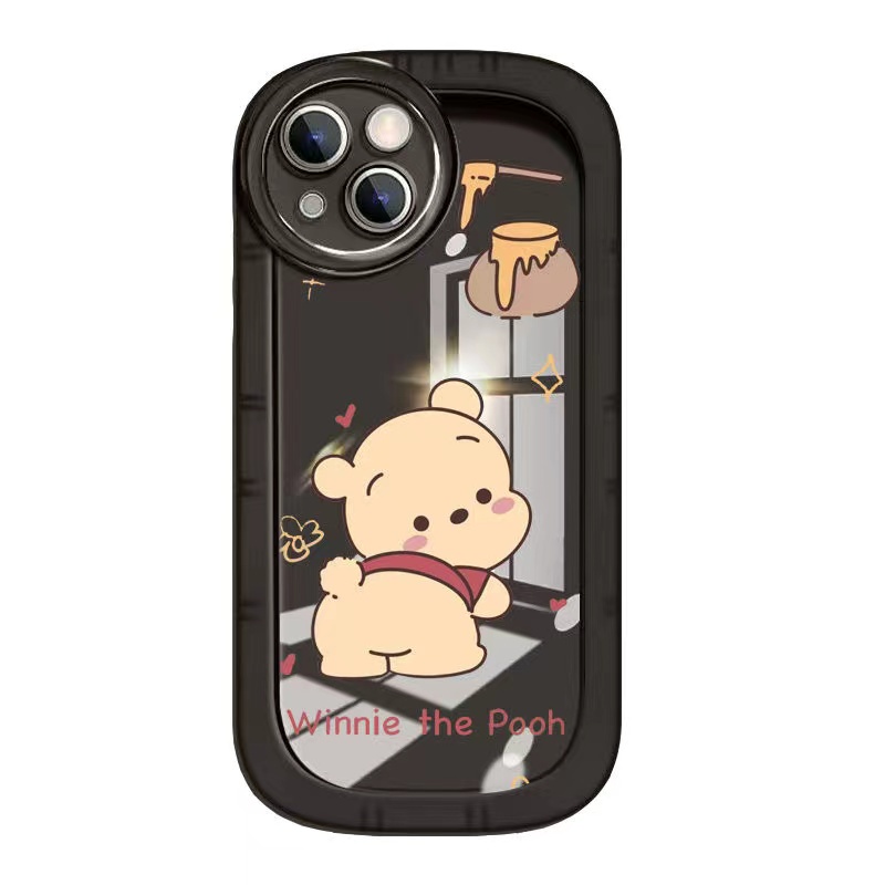 Ốp Điện Thoại Silicon TPU Mềm Trong Suốt Chống Sốc In Họa Tiết Dễ Thương Cho IPhone 14 11 13 12 Pro XS Max X XR 7 8 + 6S Plus