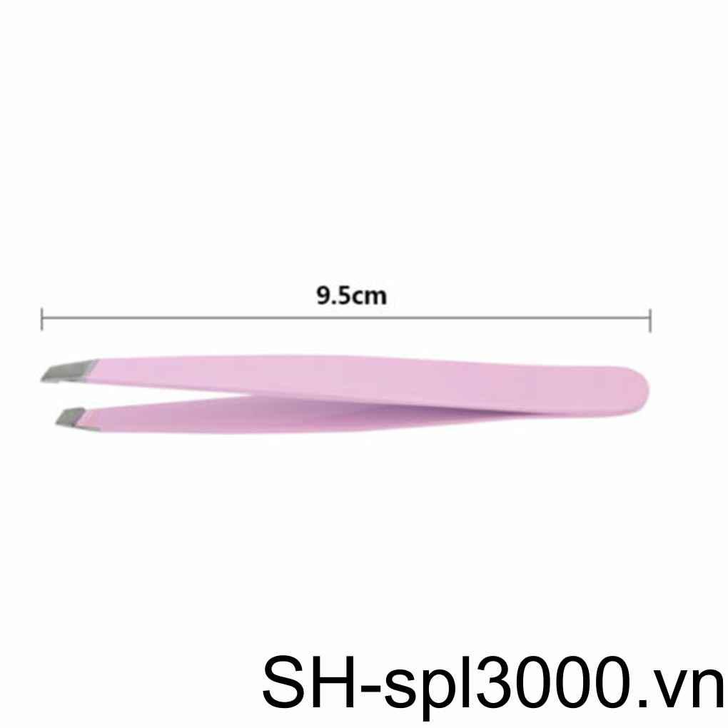 Nhíp Nhổ Lông Mày Bằng Thép Không Gỉ Tiện Dụng
