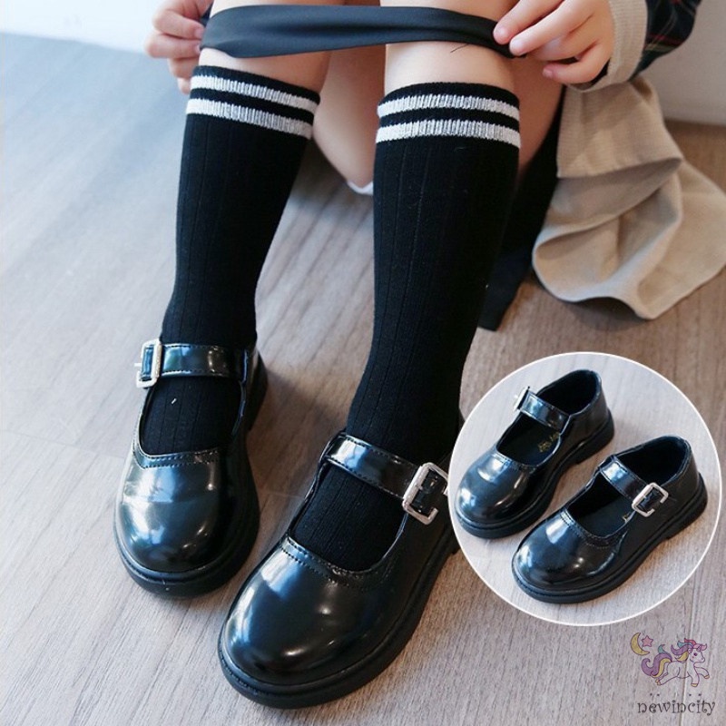 Giày Búp Bê Da Thời Trang Hàn Quốc Dành Cho Bé Gái