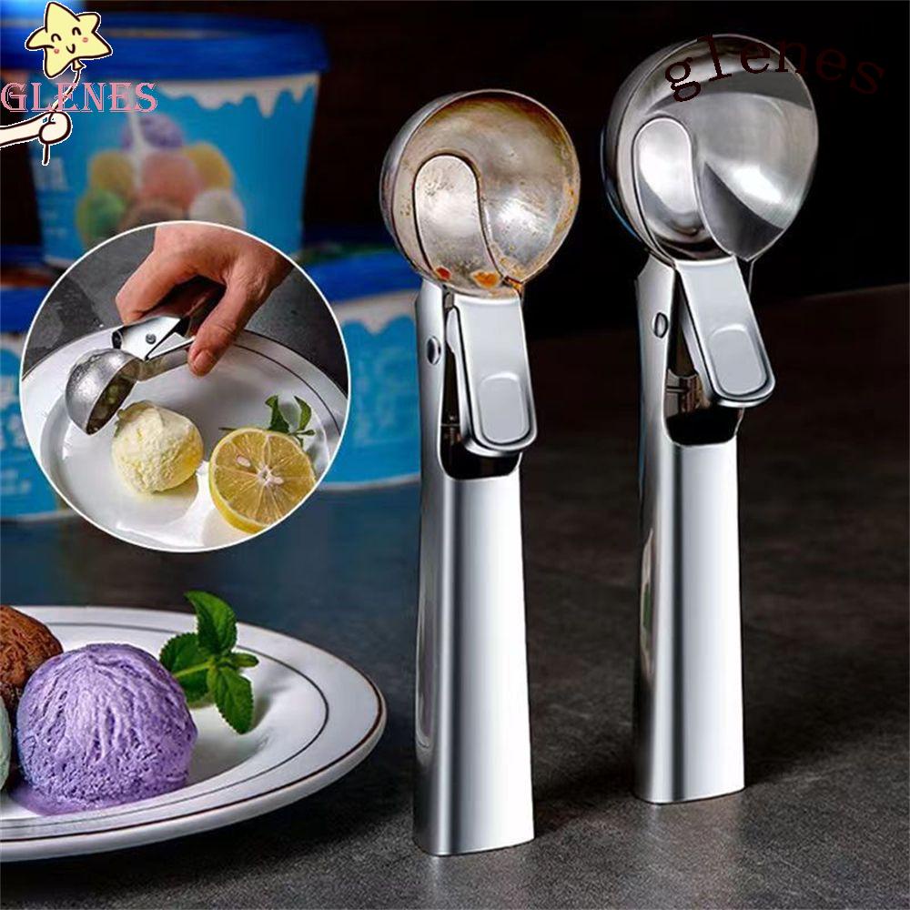 Glenes Muỗng Múc Kem Trái Cây Không Mùi Dễ Dàng Làm Sạch
