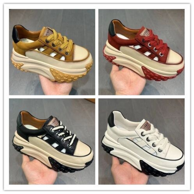 Giày Sandal Thể Thao Đế Dày Tăng Chiều Cao Thoáng Khí Phong Cách Mới Cho Nữ