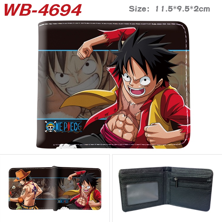 Ví Da PU Mini In Hình Nhân Vật Luffy Trong One Piece Cá Tính Dành Cho Các Bé