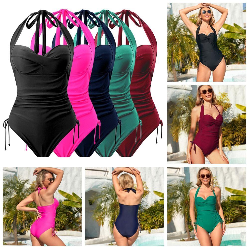 MOILYVN Đồ Bơi Màu Sắc Thanh Lịch Cho Phái Nữ