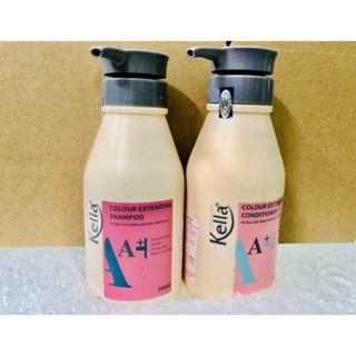  Bộ Dầu Gội VÀ Dầu Xả Giữ MÀu Tóc Nhuộm Kella A+ Hồng - Giữ Tóc Nhuộm Bền Màu 