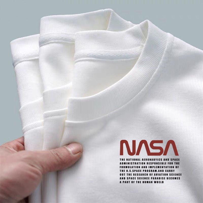 Áo Thun 100% Cotton Tay Ngắn Dáng Rộng Thời Trang Mùa Hè Cho Nam Và Nữ