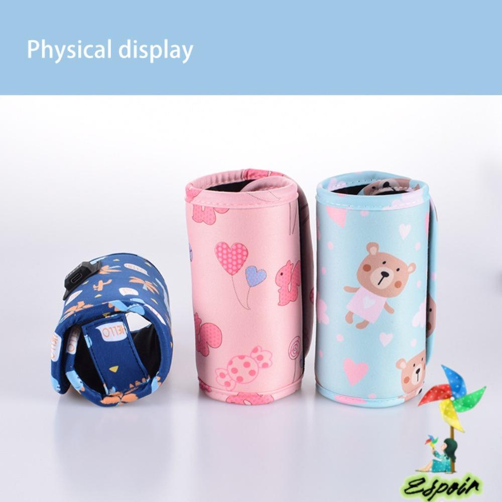 Máy Hâm Nóng Bình Sữa USB Có Vỏ Bọc Xe Đẩy Em Bé