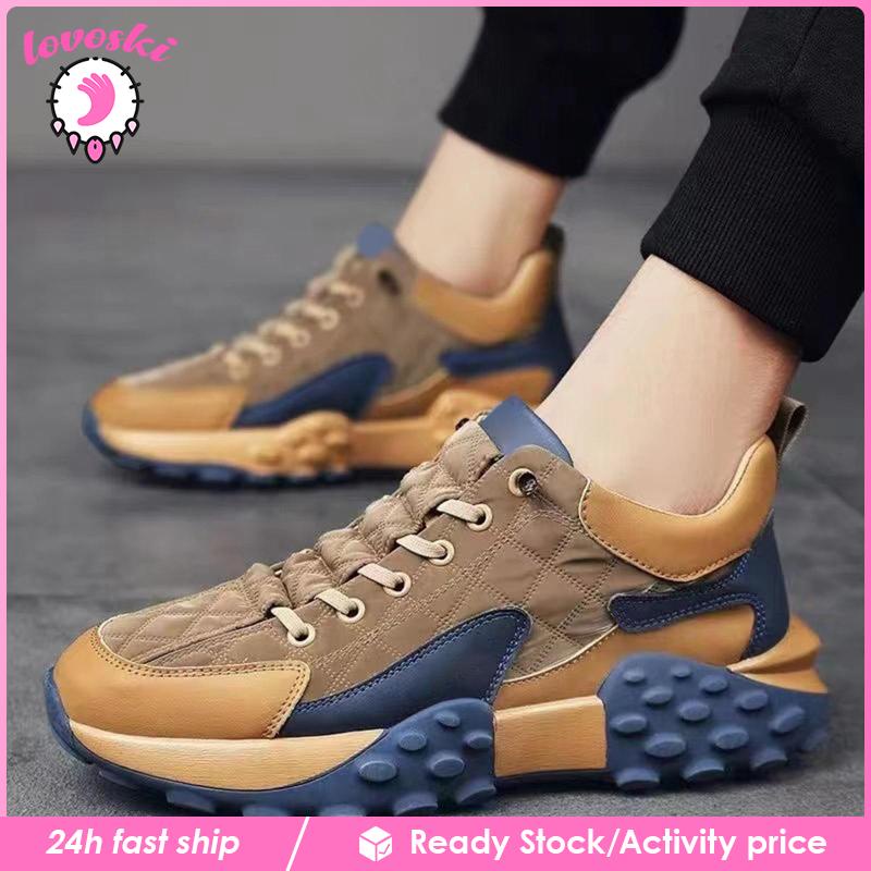 Giày Đi Bộ Leo Núi Chống Trượt Thoáng Khí Dành Cho Nam