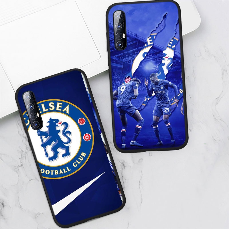 Ốp Điện Thoại Họa Tiết Logo chelsea Cho realme c31 c30 c33 8i 9i pro plus A29