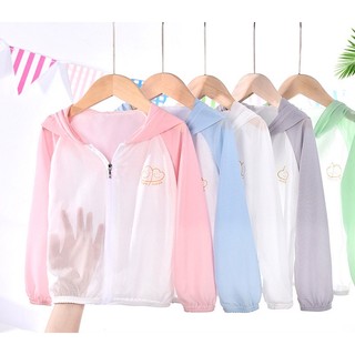 WO·WO Áo Khoác Nhẹ Thoáng Khí Phong Cách Hàn Quốc Mới Cho Bé Trai Và Bé Gái