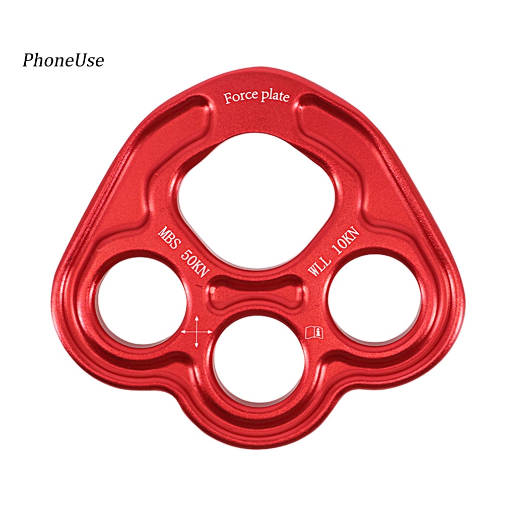 Tấm Hút Ẩm Bằng Hợp Kim Nhôm PU 4 Lỗ Chịu Được Sức Nặng Cho Tập Yoga