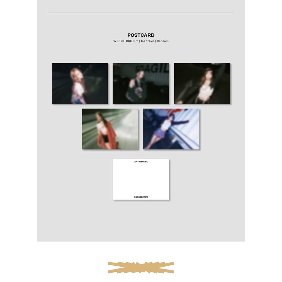 LE SSERAFIM - 2nd Mini Album