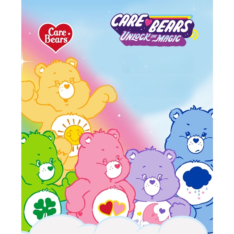 Đồ chơi nhồi bông chính hãng Spot Care Bear Care Bear Chính hãng Búp bê gấu dễ thương chính hãng Gấu bông cầu vồng Nhiều kiểu dáng Nhiều kích cỡ Gửi Quà tặng trẻ em Quà tặng sinh nhật Quà tặng trao đổi