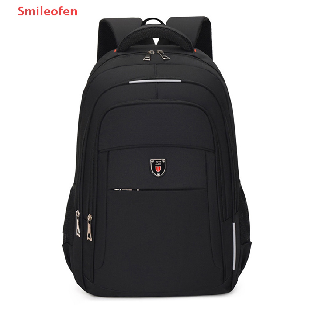 Ba Lô Đựng Laptop Chất Lượng Cao Có Khóa Kéo Phong Cách Doanh Nhân Cổ Điển Thời Trang Cho Nam Và Nữ