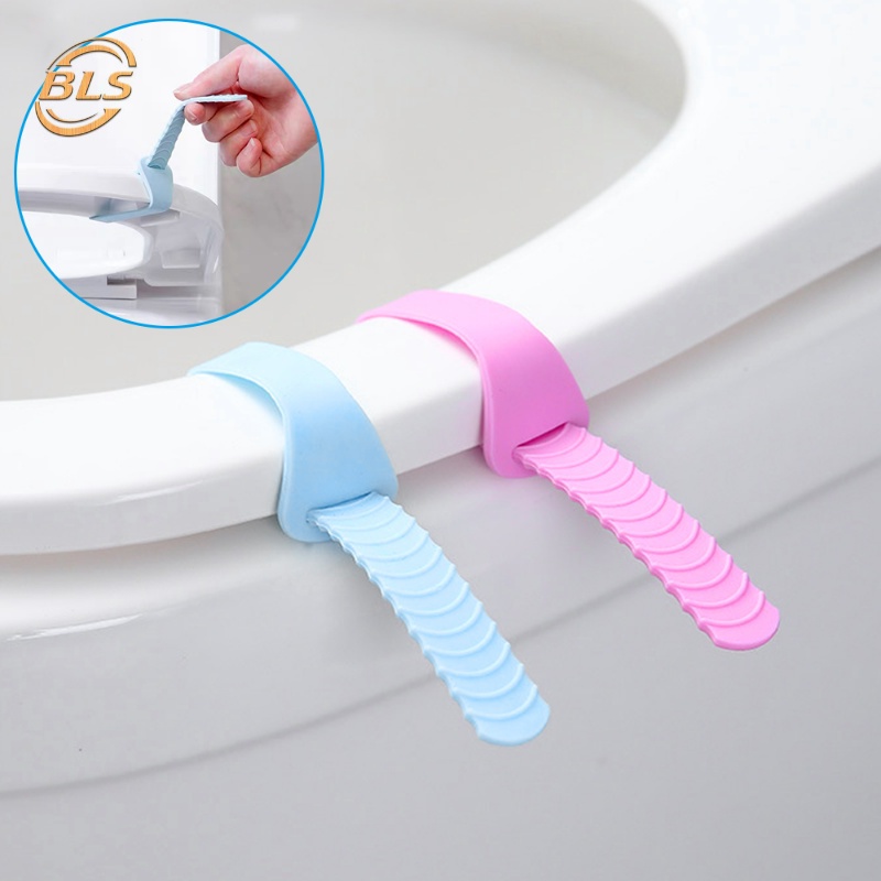 Giá Đỡ Nâng Nắp Bồn Cầu Bằng Silicon Tùy Chỉnh Tiện Dụng Cho Gia Đình