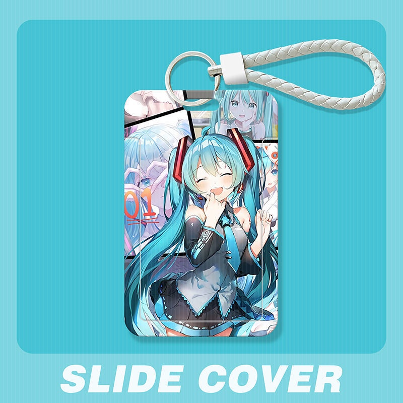 Vỏ Bọc Bảo Vệ Tài Liệu Xe Buýt Hình Hatsune Miku Đáng Yêu