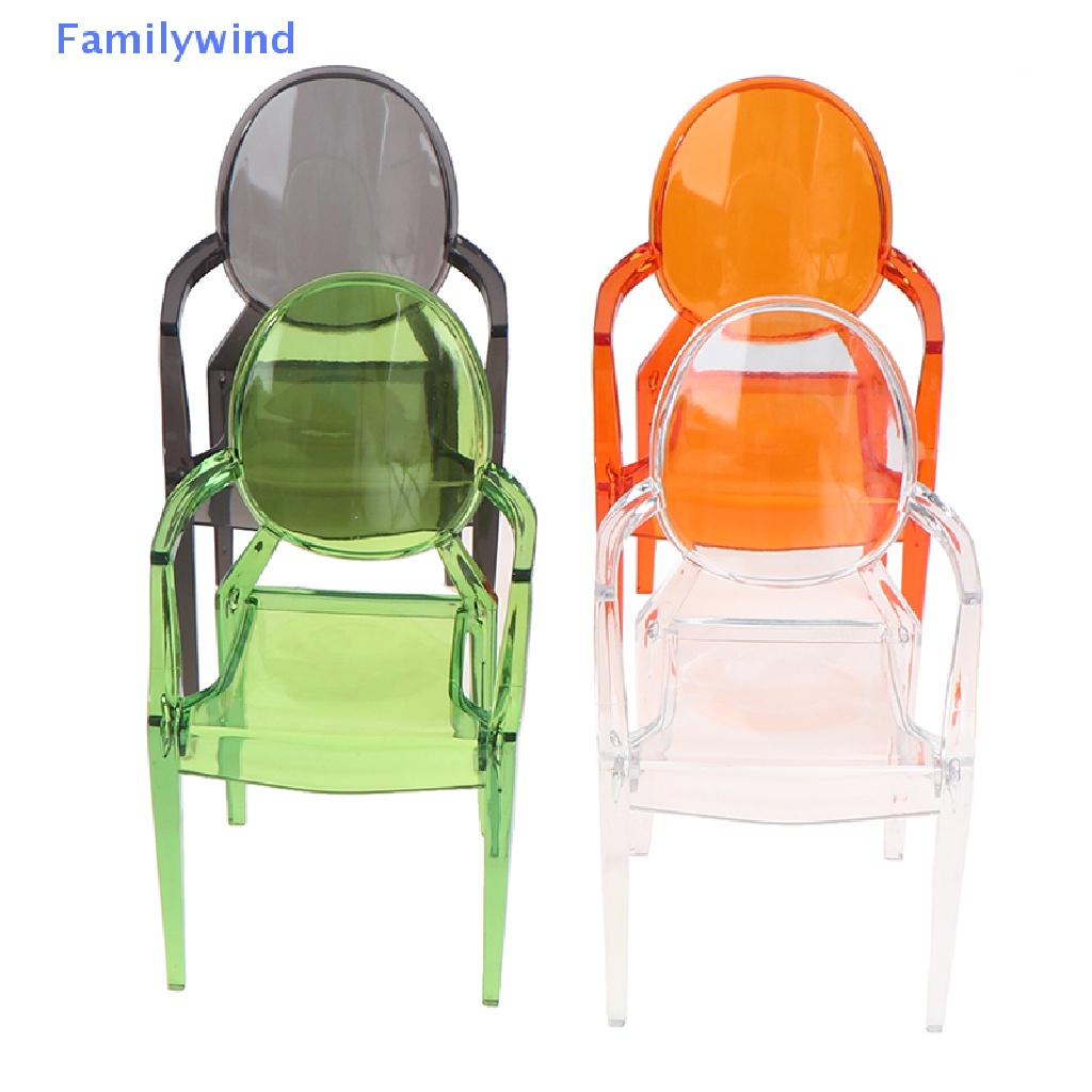 Mô Hình Ghế Nội Thất Trang Trí Nhà Búp Bê Tỉ Lệ 1 / 6