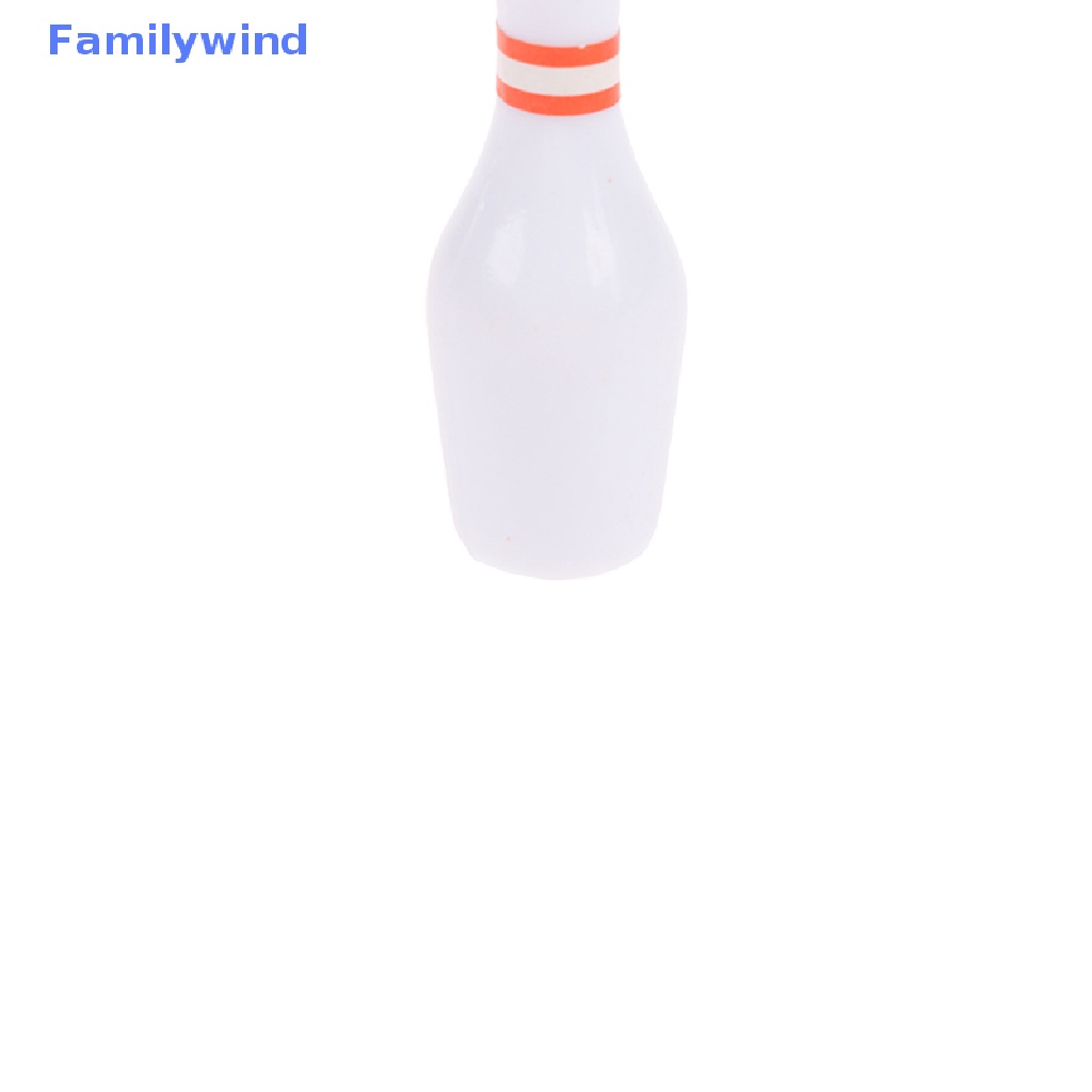 Bộ Đồ Chơi Bowling Mini Tỉ Lệ 1: 12 Cho Nhà Búp Bê