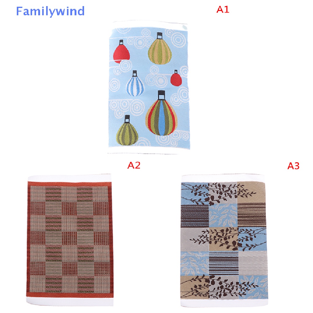 Thảm Dệt Thủ Công Họa Tiết Hoạt Hình Thổ Nhĩ Kỳ Tỉ Lệ 1: 12 Trang Trí Nhà Búp Bê