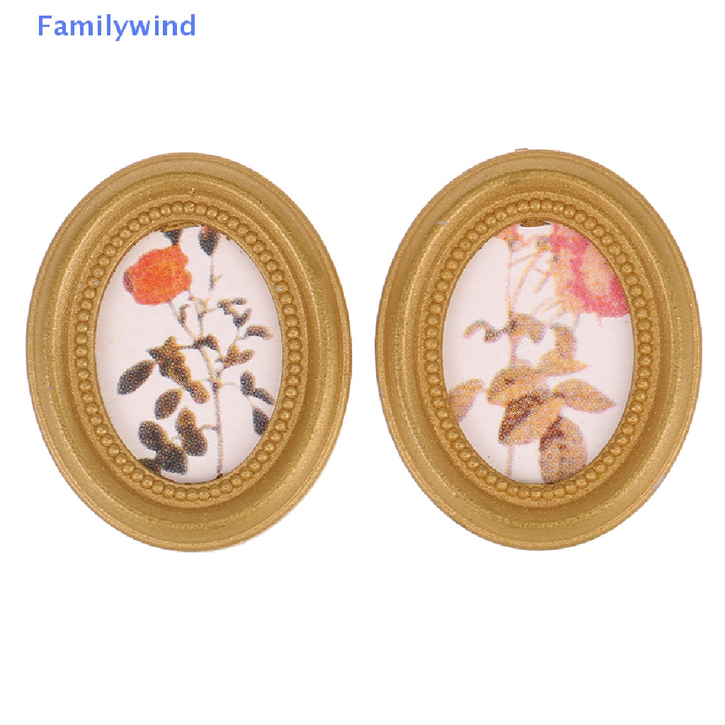 Khung Ảnh Dùng Trang Trí Nhà Búp Bê 1: 12 DIY