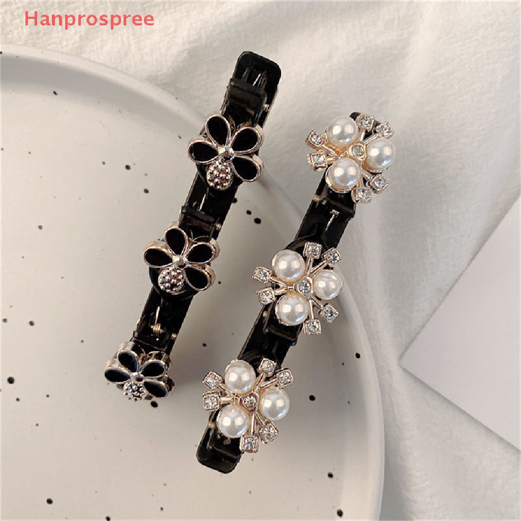 Kẹp Tóc Hình Hoa Đính Ngọc Trai Giả Thanh Lịch Thời Trang Cho Nữ