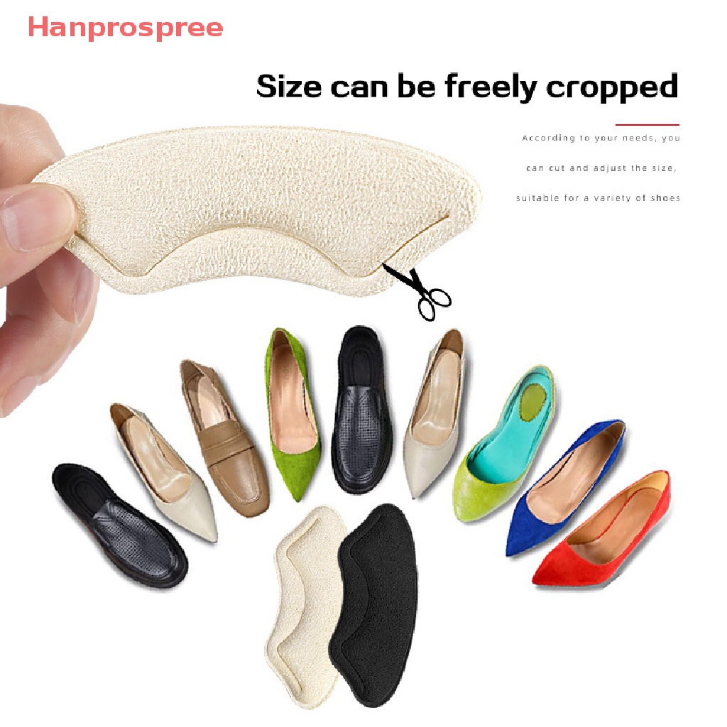 Hanprospree > Miếng Lót Giày Cao Gót Tự Dính Điều Chỉnh Được Giảm Đau Chăm Sóc Sức Khỏe Cho Nữ
