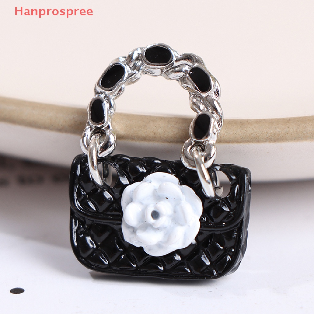 Bộ 2 Túi Xách Da Thời Trang Cho Búp Bê 1: 6 1: 12