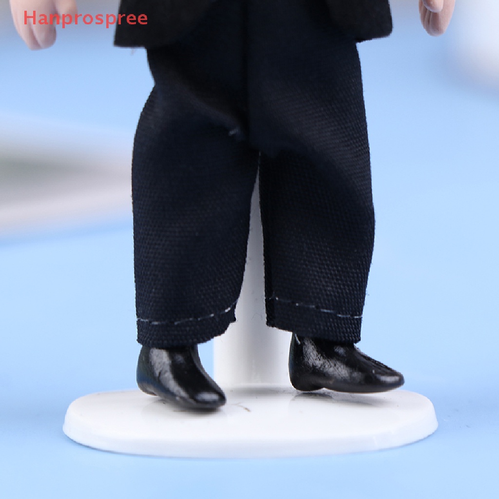 Hanprospree > Mô Hình Bộ Đồ Vest Trang Trí Nhà Búp Bê Thu Nhỏ 1 / 12