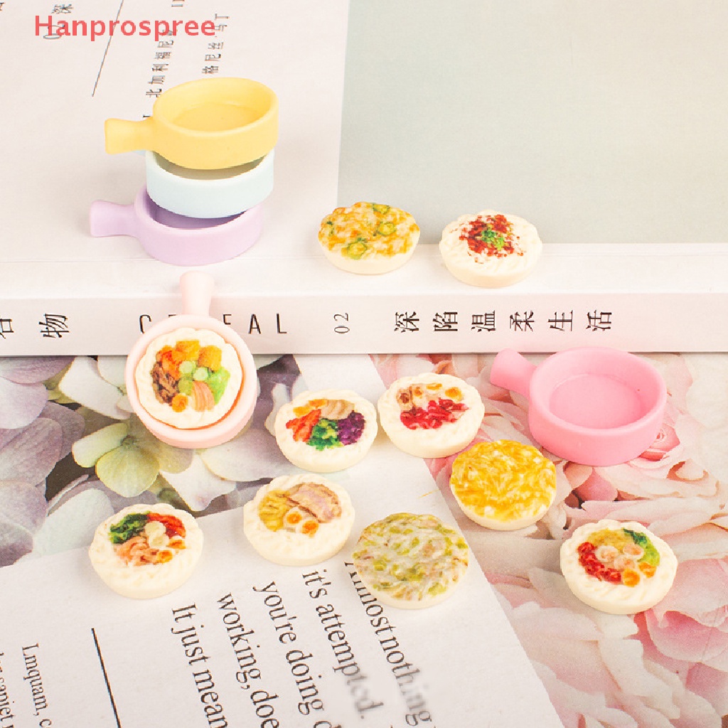 Set 5 Mô Hình Nồi Makone Trang Trí Nhà Búp Bê