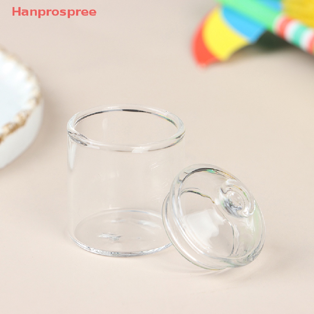 Hanprospree > Lọ Thủy Tinh borosilicate mini Đựng Kẹo Đồ Chơi Búp Bê