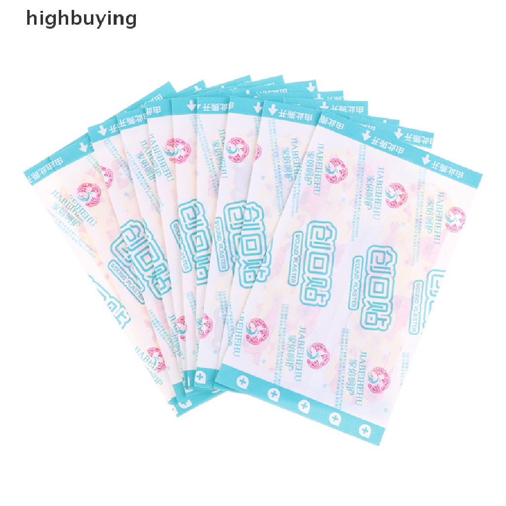 Set 120 Băng Cá Nhân Thoáng Khí Chống Thấm Nước Họa Tiết Hoạt Hình