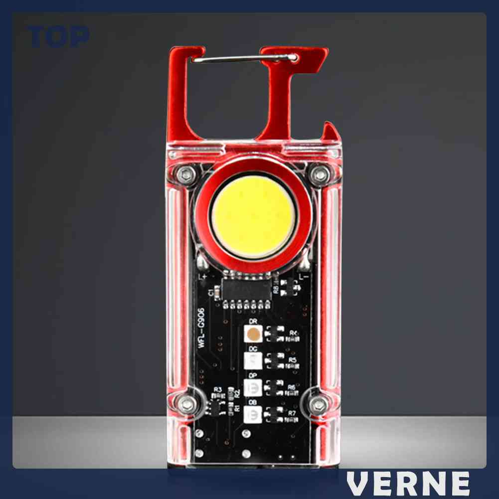 Đèn COB Cắm Trại &amp; Dụng Cụ Mở Nắp Chai 500LM
