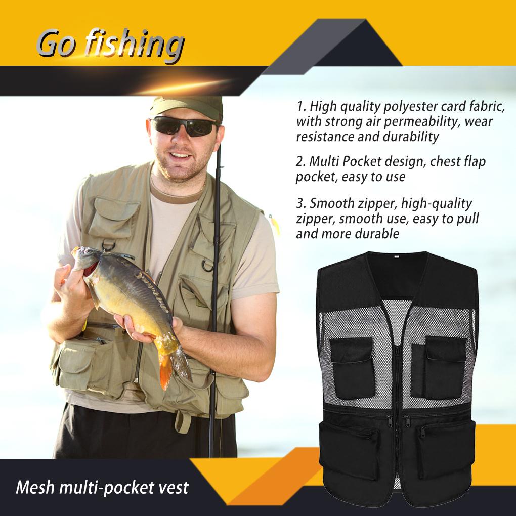 Áo Khoác Câu Cá Mùa Hè 1 / 2 Nerfies Có Túi Trước Tiện Lợi Cho Nam