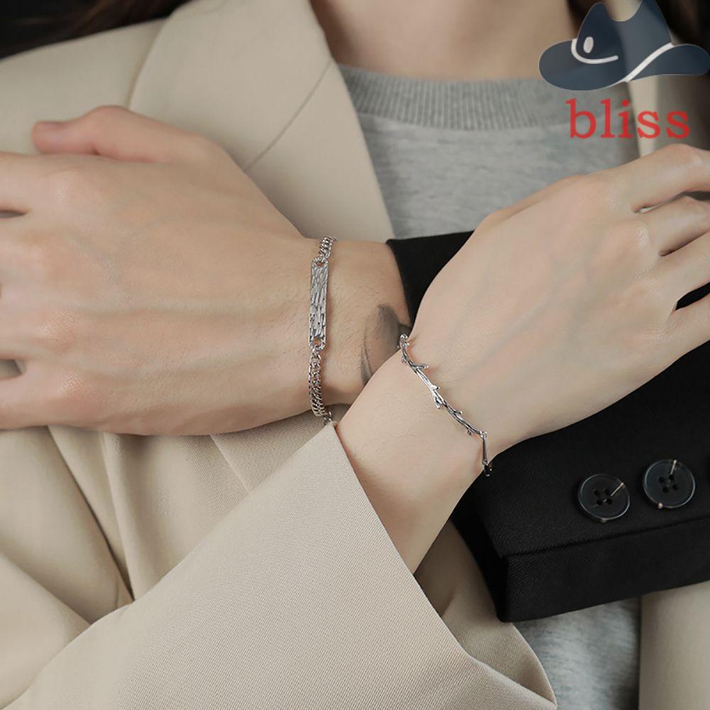 Vòng Tay Hình Cành Cây Lãng Mạn Phong Cách Hàn Quốc Cho Cặp Đôi