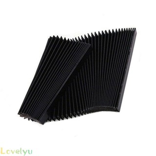 ⭐LOVE⭐ Durable Milling Machine Flexible Protective Flat Accordion Bellows Cover-Tool
