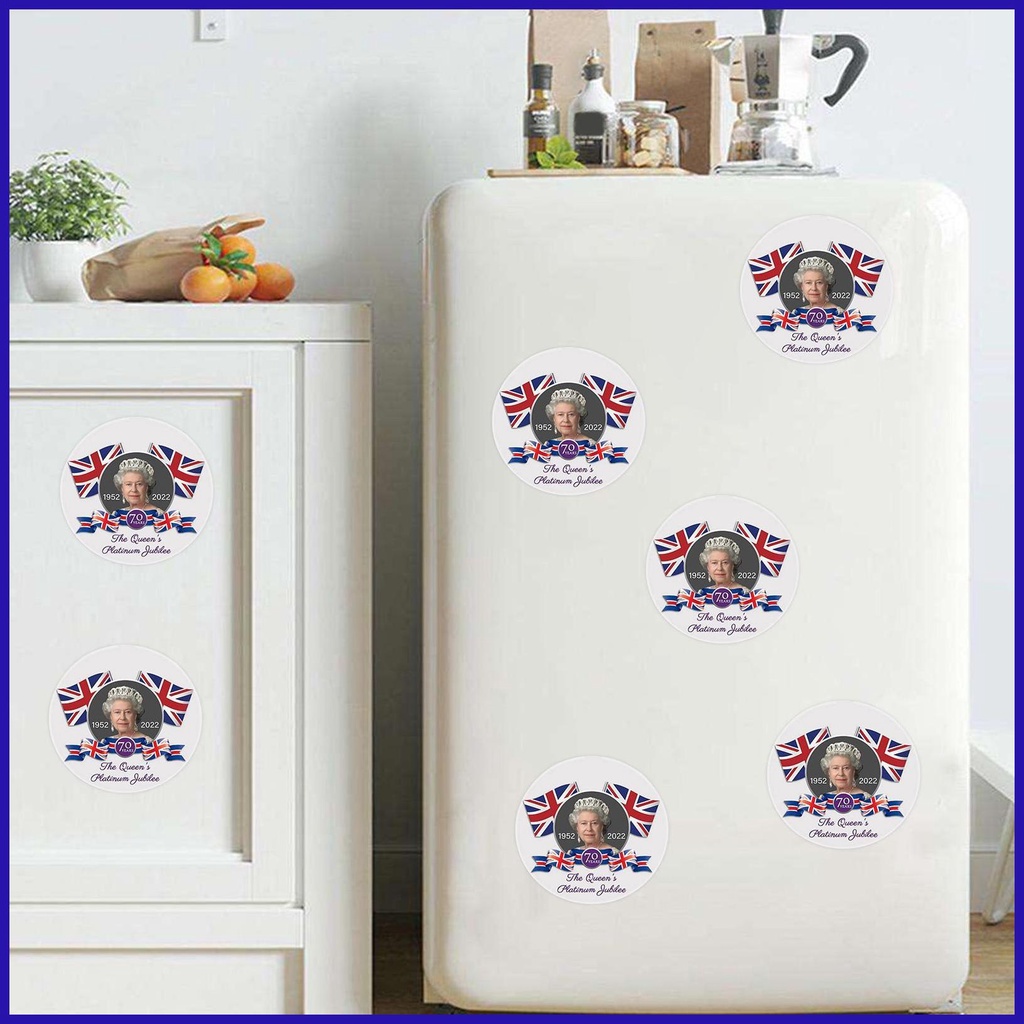 Miếng Dán Đề Can In Chữ Her Majesty Tự Dính Trang Trí Cửa Sổ Xe Hơi