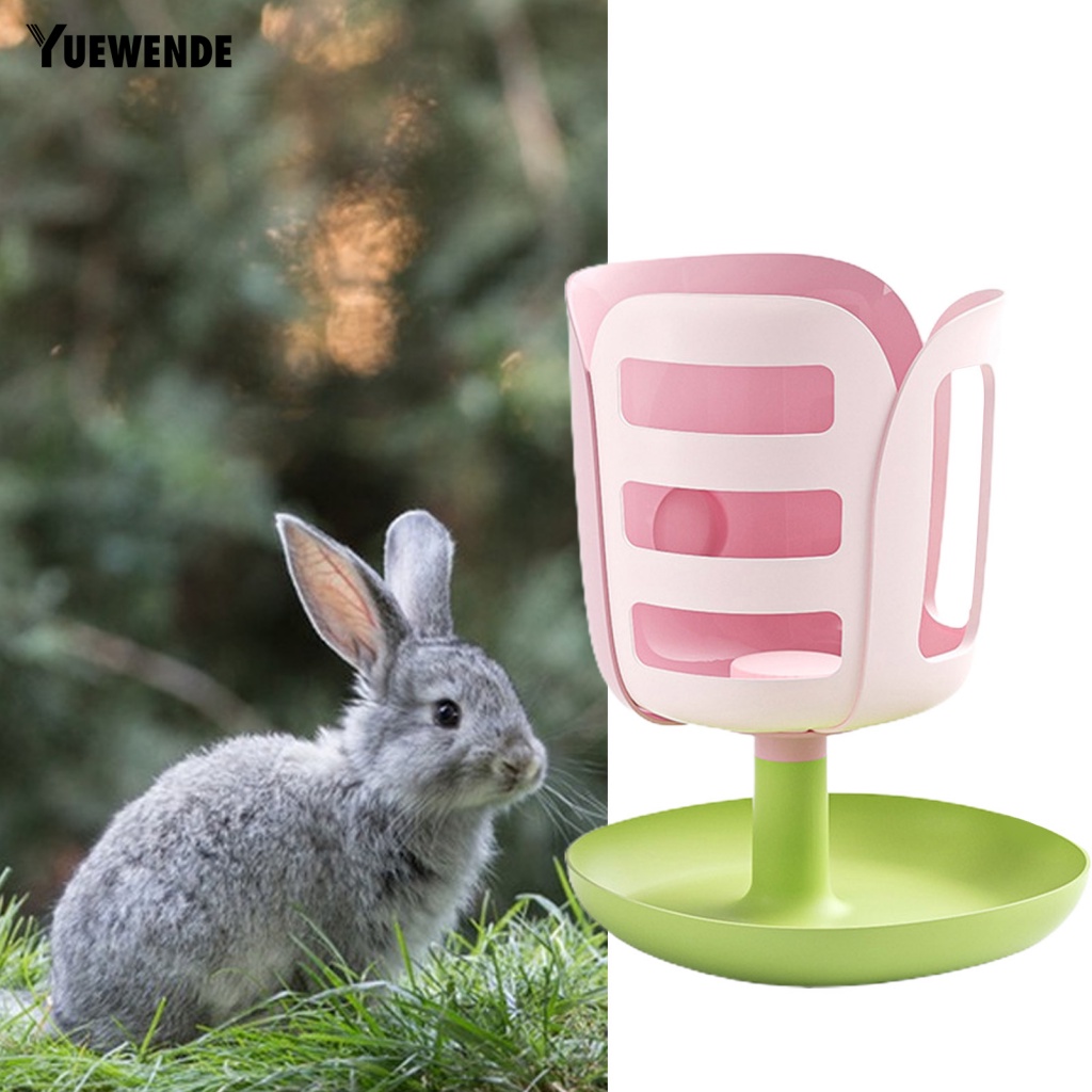 Yue.z Bát PP Đựng Thức Ăn Cho Thỏ Có Thể Tháo Rời