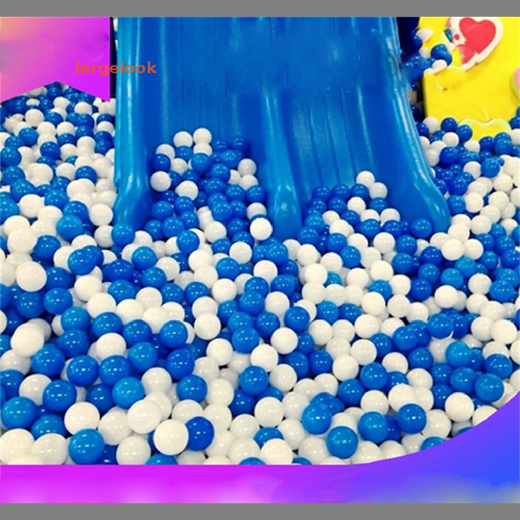 Set 10 Quả Bóng Nhựa Mềm Đồ Chơi Cho Bé 7cm