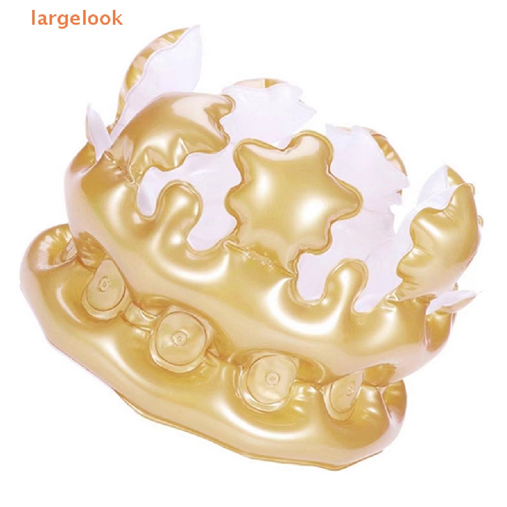 Mũ Bơm Hơi Hình Vương Miện Tùy Chỉnh Kích Thước Lớn [Lớn] Đạo Cụ Chụp Ảnh Sự Kiện / Lễ Hội Stadium