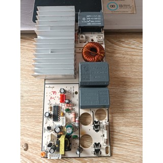 Mạch nguồn bếp từ canzy cz400-2gb