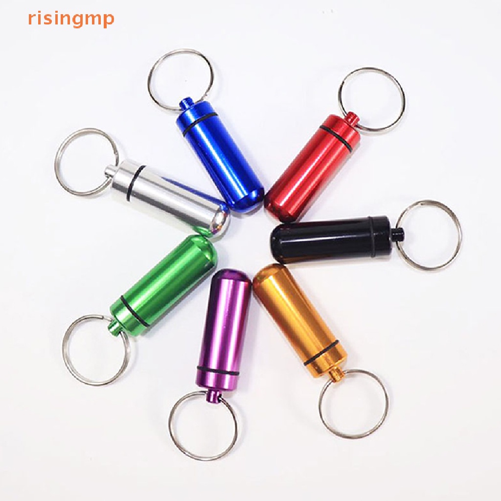 Móc Khóa Bình Nước Khẩn Cấp Bằng Hợp Kim Nhôm al