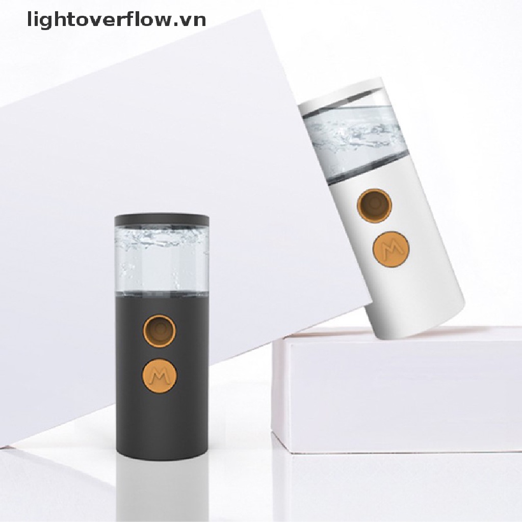 Máy Phun Sương Nano 20ML Dưỡng Ẩm Da Mặt Sạc USB Tiện Dụng